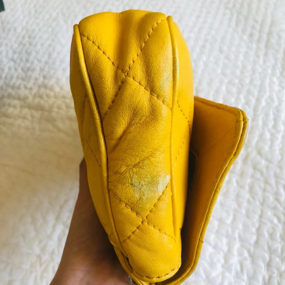 Michael Kors yellow bag